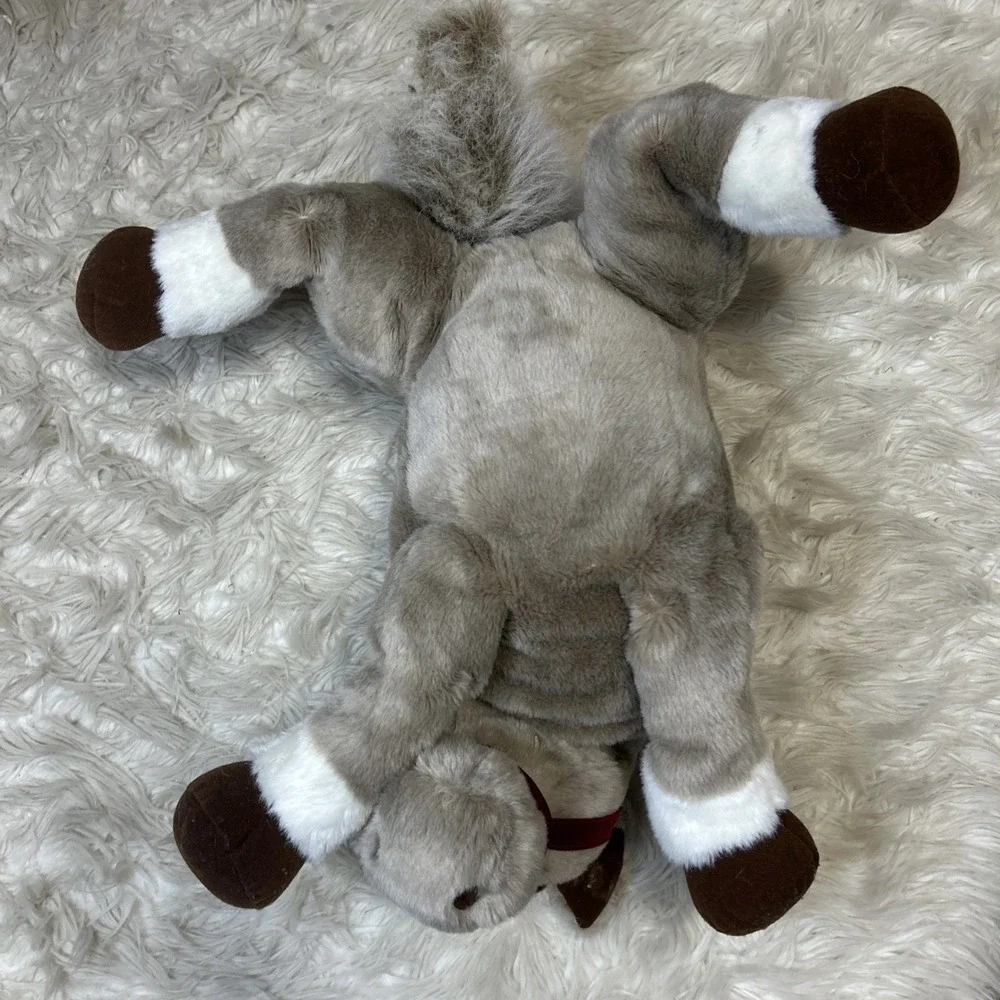 Huggapuffs Horse Shaun Vintage 90's Plush Western Farm Equestrian Stuffed Animal